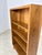 Wood Art Deco Walnut Shelf Bookcase with Compartments, 1928 For Sale - Image 7 of 10