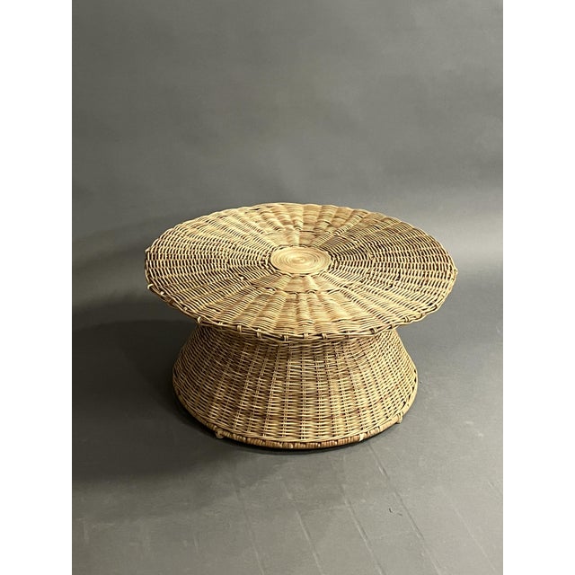 Early 21st Century Rattan Coffee Table from Hkliving, 2010s For Sale - Image 5 of 5