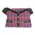 Black Lambskin & Multicolor Tweed Girl Bag For Sale