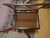 vintage bombay mahogany curio table in perfect shape