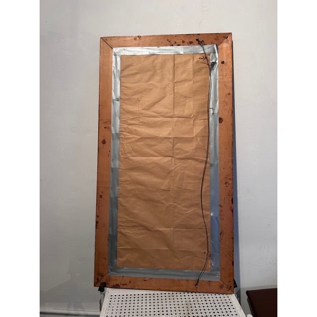 Textile VTG 1970s Paragon Forest Reborn Crewel Framed Wow! Signed and Dated Embroidery For Sale - Image 7 of 7