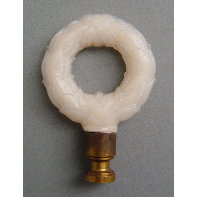 Vintage Aladdin Glass Lamp Finial Chairish