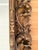 Mid 20th Century Vintage 20th Century Large Gilt Rococo Carved Mirror For Sale - Image 5 of 14