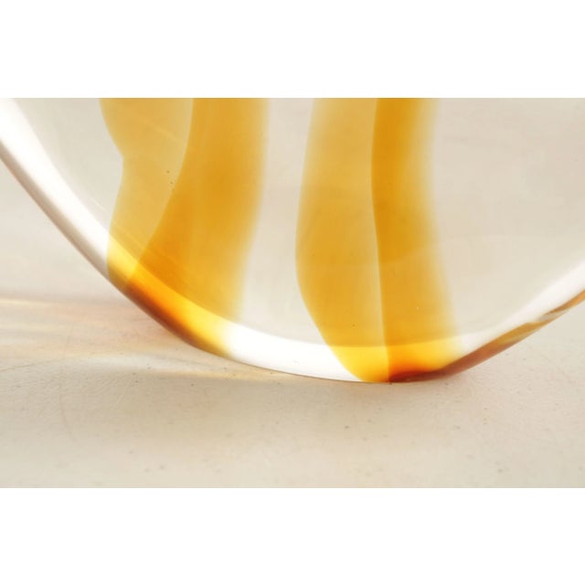 Mid 20th Century Murano Style Glass Butterfly Fish For Sale In Philadelphia - Image 6 of 13