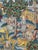 French Screen-Printed Silk Tapestry with Enchanted Park in the style of Aubusson, 1950s For Sale - Image 10 of 18
