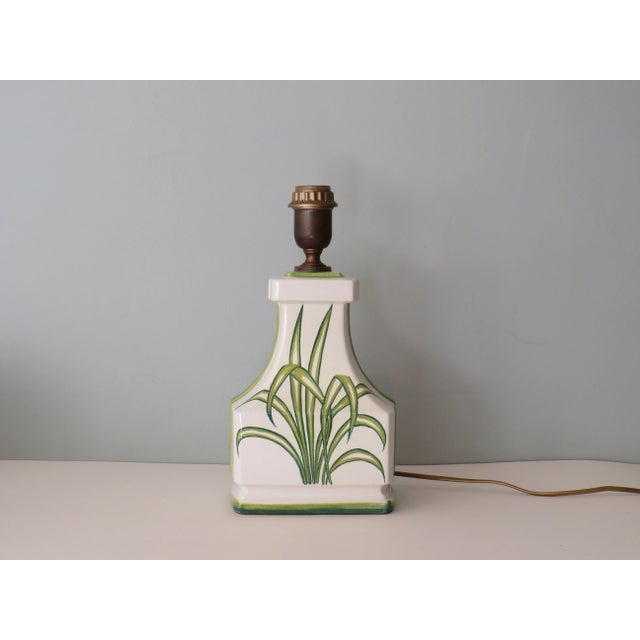 1970s Large Ceramic Table Lamp, France, 1970s For Sale - Image 5 of 10