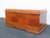 Art Deco Cavalier Art Deco Waterfall Inlay Small Cedar Chest Blanket Trunk 6884 For Sale - Image 3 of 12