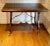 An 18th century Italian walnut table with metal. Circa 1780 - 1790