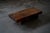 Wood Large Vintage Dutch Rustic Coffee Table in Oak, 1960s For Sale - Image 7 of 7