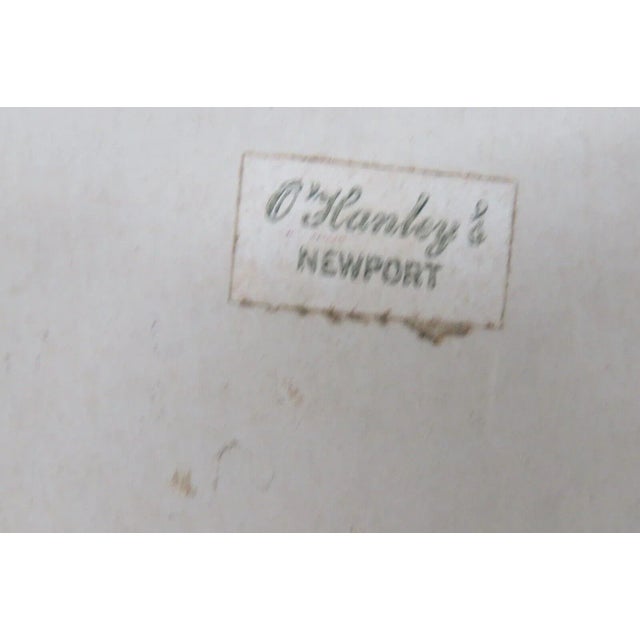 Shafford China Shafford Japan Porcelain Floral Blue Yellow Pink Napkin Rings Set of Six For Sale - Image 4 of 8