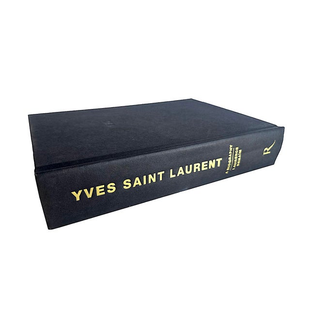 2010s 2019 1st Edition "Yves Saint Laurent: A Biography", by Laurence Benaim For Sale - Image 5 of 8
