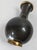 Black Early 20th Century Chinese Black and Gilt Copper or Bronze Cloisonne Enamel Vase For Sale - Image 8 of 10