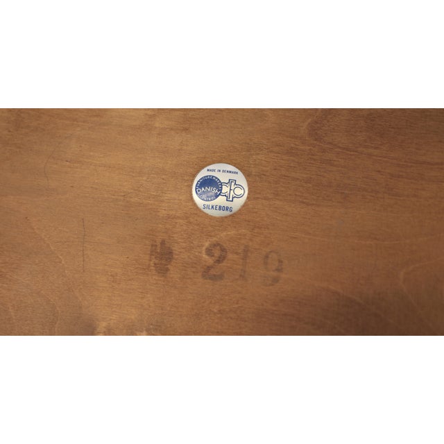 1970s Teak Nesting Desks by Johannes Andersen for CFC Silkeborg, 1960s, Set of 3 For Sale - Image 5 of 15