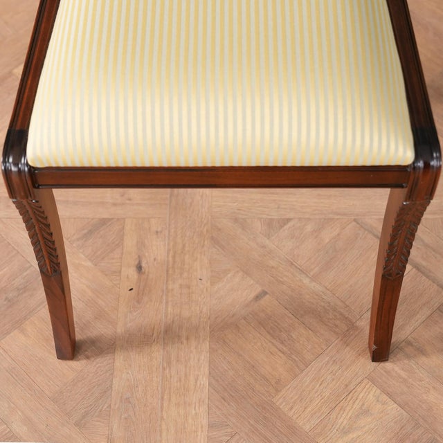 Harp Back Chairs- Set of 10 For Sale - Image 12 of 14