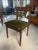 Scandinavian Green Velvet Chairs, 1970s, Set of 4 For Sale - Image 6 of 10