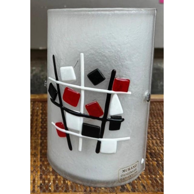 Murano Glass Wall Lights from La Murina, Italy, 1980, Set of 2 For Sale - Image 9 of 10