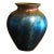 Late 1900s Lundberg Art Glass Iridescent Vase For Sale
