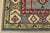 Kazak Runner 2’8” X 9’8” Gray Wool Tribal Hand-Knotted Oriental Rug For Sale - Image 10 of 13