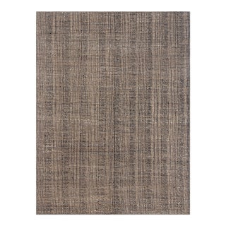 Kashi Charcoal 10' X 14' Area Rug For Sale