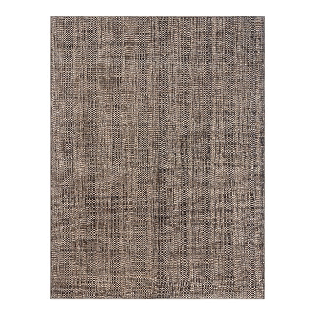 Kashi Charcoal 10' X 14' Area Rug For Sale