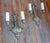 American 20th Century American Pair of Brass Wall Sconces in Georgian Adams Revival Style For Sale - Image 3 of 17