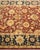 Solo Rugs Mogul, One-of-a-Kind Hand-Knotted Area Rug in Red, 4' 7" x 7' 4" For Sale - Image 4 of 8