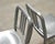 Pair of Emeco 'Navy' Bar Counter Stools in Brushed Aluminum For Sale In Sacramento - Image 6 of 17