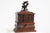 Antique Black Forest Jewelry Box in Carved Fruitwood and Red Velvet Chest, 1890 For Sale - Image 11 of 11