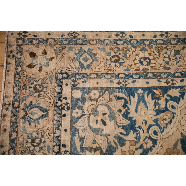 Vintage Distressed Bakhtiari Carpet - 8'7" x 11'11" For Sale - Image 12 of 12