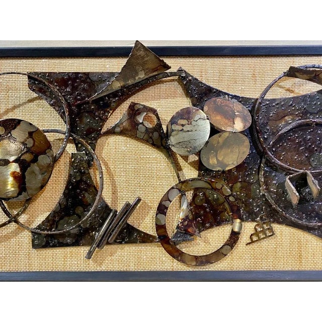 Sculptural Panel by Henrik Horst, 1970s For Sale - Image 3 of 11