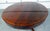 Mid 20th Century 20th Century Regency Inlaid Mahogany Dining Table For Sale - Image 5 of 11