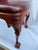 Carved Wood Side Chair For Sale - Image 9 of 11
