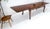 French Carved Oak Country French Refractory Parquetry Dining Table Table 2x29" Leaves For Sale - Image 3 of 14