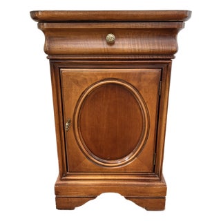 Lexington French Provincial Cherry Nightstand Chez Michelle For Sale