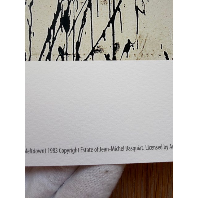 2020s Jean Michel Basquiat (1960-1988), Museum Security (Broadway Meltdown), 1983, Copyright Estate of Jean Michel Basquiat, Licensed by Artestar Ny For Sale - Image 5 of 13