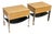 Schoolhouse Electric Nightstands, Pair For Sale