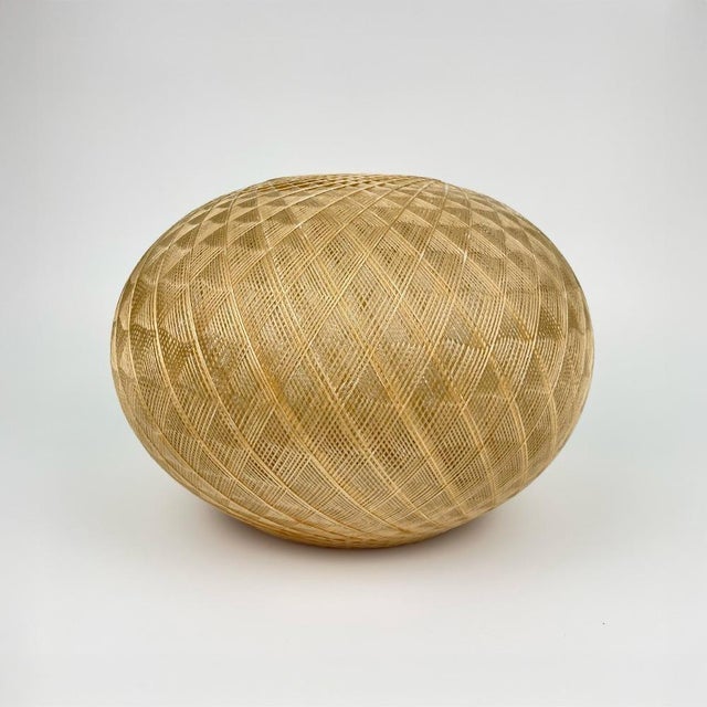 Hanging Decoration in Braided Nylon Threads, 1970s For Sale - Image 3 of 6