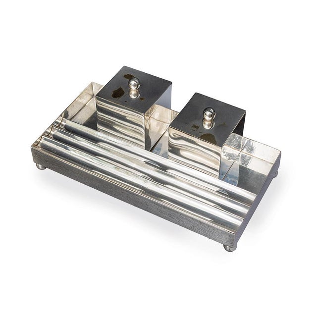 Writing Set by Carl Witzmann for Wiener Werkstätte, 1917 For Sale - Image 9 of 9