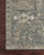 Loloi Rugs Chris Loves Julia x Loloi Rosemarie Sand / Lagoon 7'-9" x 7'-9" Round Area Rug For Sale - Image 4 of 6