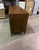 One-of-a-Kind Walnut Art Credenza With Hand-Painted Doors — In Stock in Florida For Sale In Jacksonville, FL - Image 6 of 7