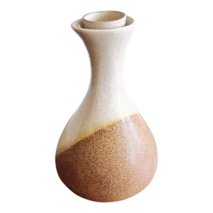 Vintage Canadian Stoneware Northwind Pottery Decanter