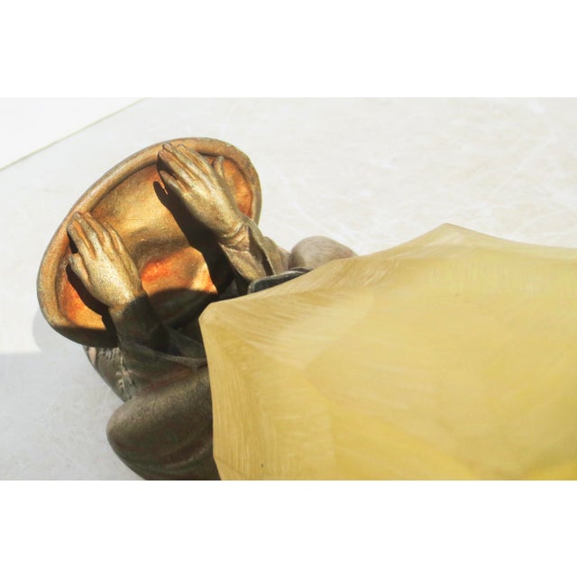 Gray My Jewelry Genie Sculpture For Sale - Image 8 of 9