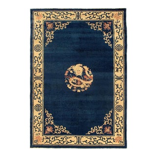 Pasargad DC Antique Chinese Peking Rug For Sale
