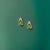 Natural Tourmaline Diamond Earrings 14k Gold 1.87 TCW Certified For Sale - Image 9 of 11