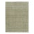 Rug & Kilim’s Contemporary Textural Rug in Green and White Tones - 6x8 For Sale