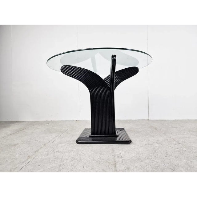 Bamboo Dining Table by Vivai del Sud, 1970s For Sale - Image 6 of 11