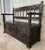 Wood 19th Spanish Carved Hall Bench With Storage For Sale - Image 7 of 13