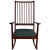 Ynge Ekstrom Rosewood Rocking Chair, 1960s For Sale - Image 10 of 10