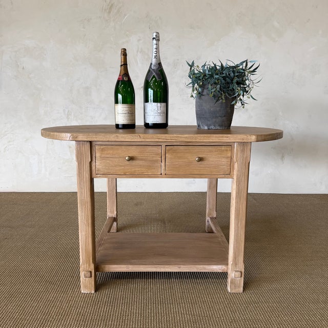 59.75"W x 38.75"D x 36"H BL : 30"W x 34.25"H Overhang on end : 12" Shelf : 5.5"H x 18.75"D x 35.5"H Drawers : 12.5"W x...