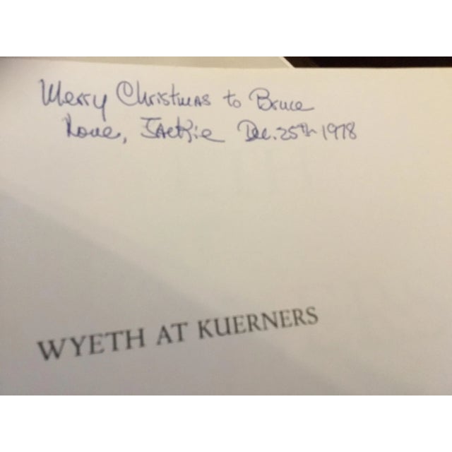 1970s "Wyeth at Kuerners" Book For Sale - Image 10 of 11